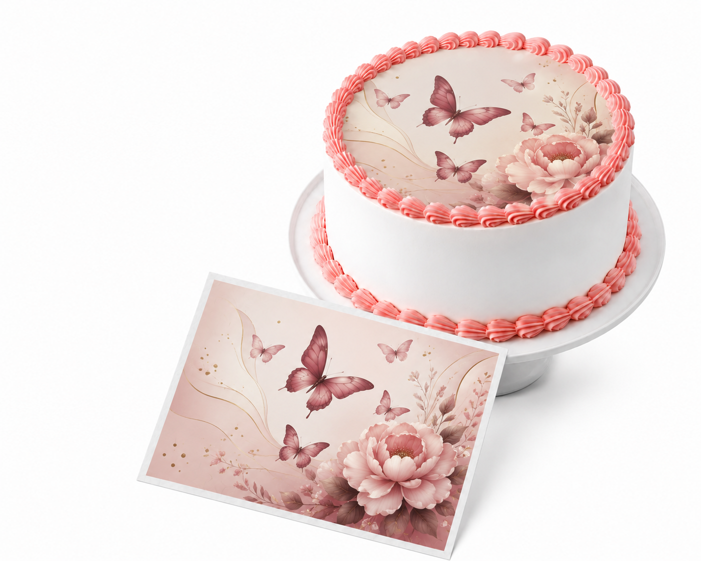 Imagine personalizata comestibila din NAPOLITANA, format A4, Easyprint