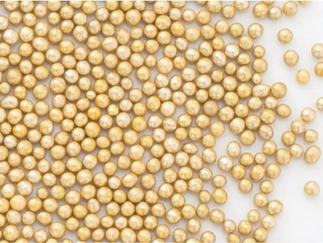 Perle din zahar aurii 2mm 100gr 70405 GPR