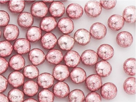 Perle din zahar violet metalizate 5mm 100gr 70406 GPR