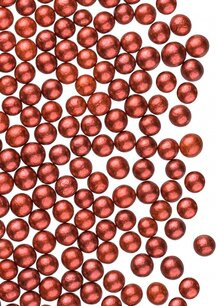 Perle din zahar RUBIN 4mm 100g GPR