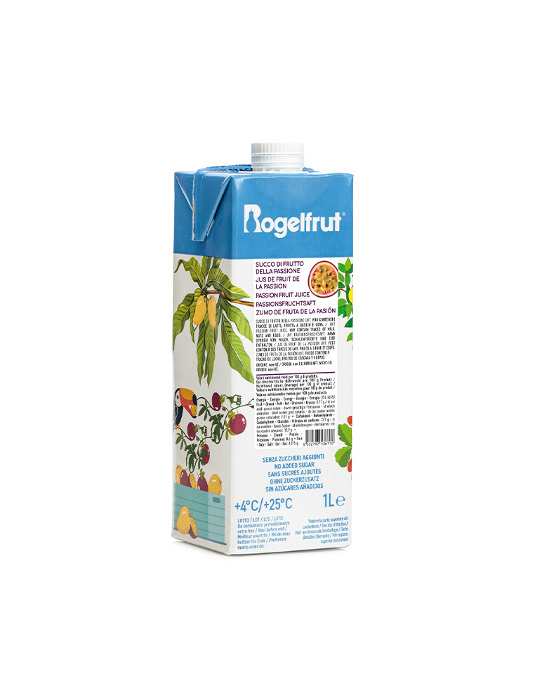 Piure de fructul pasiunii ambiental, 1 kg Rogelfrut