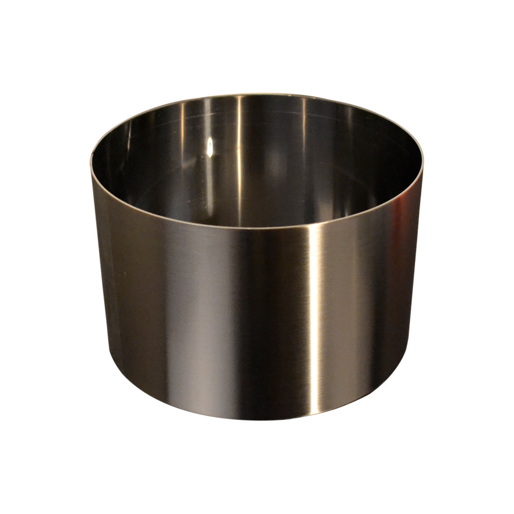 Forma inox rotunda H:10 D:17x17cm 51084 CSL