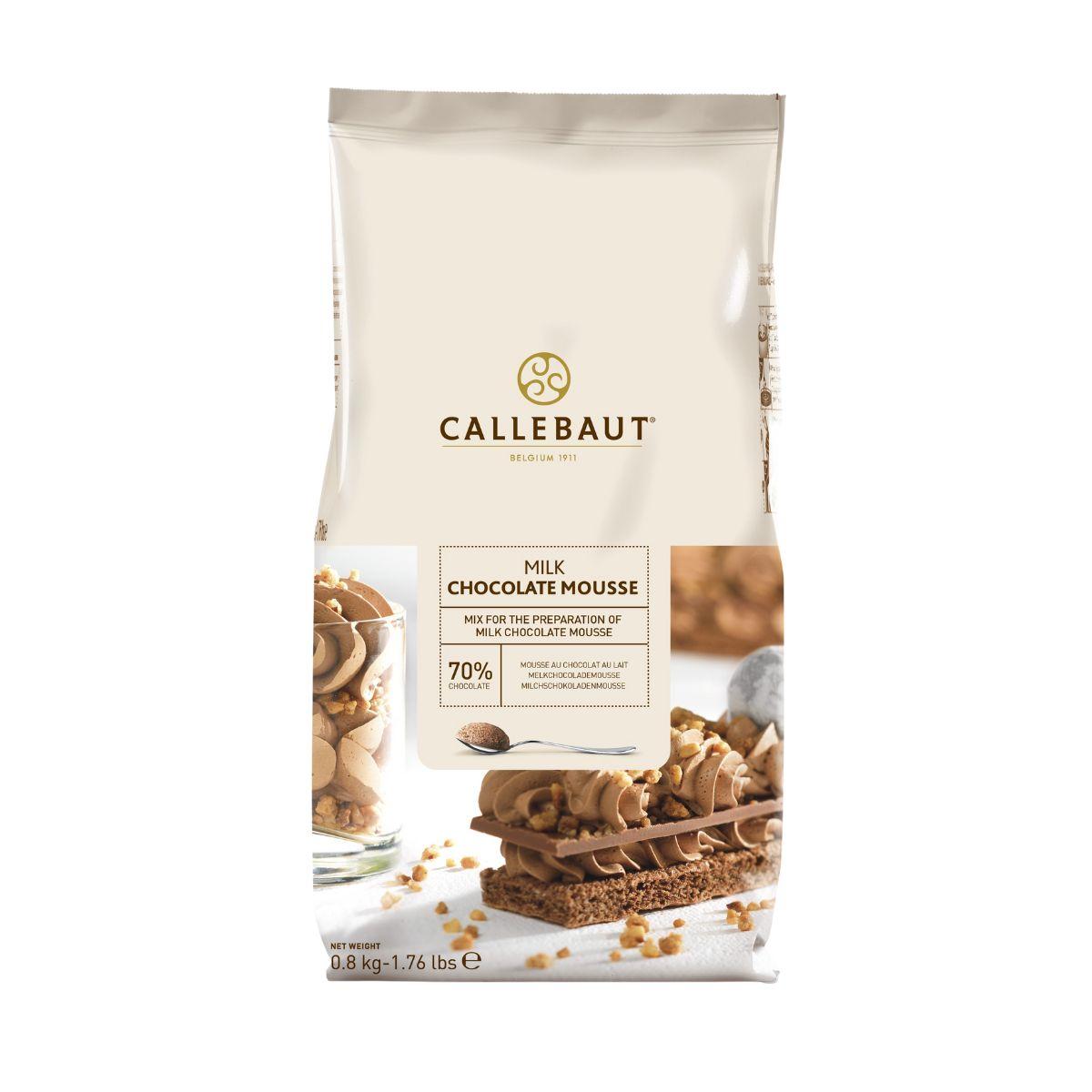 Mix mousse "Ciocolata cu lapte" 0.8KG CHM-MO-M-E0-X27 Callebaut