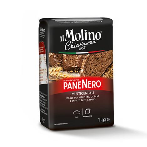 Amestec pentru paine neagra 1kg, Molino Chiavazza 8 % TVA