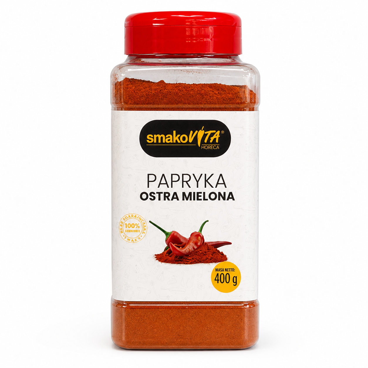 Paprika iute macinata 400 g HRC/0035 Regis