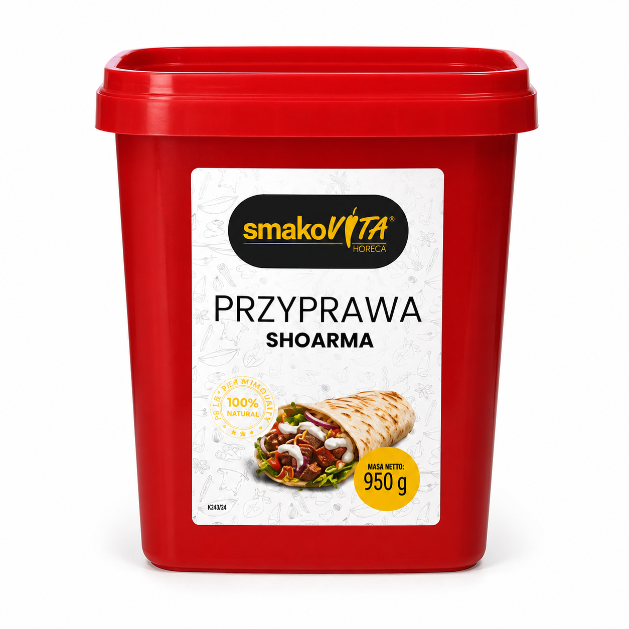 Mix condimente pentru Shaorma 950 g HRC/0053 Regis