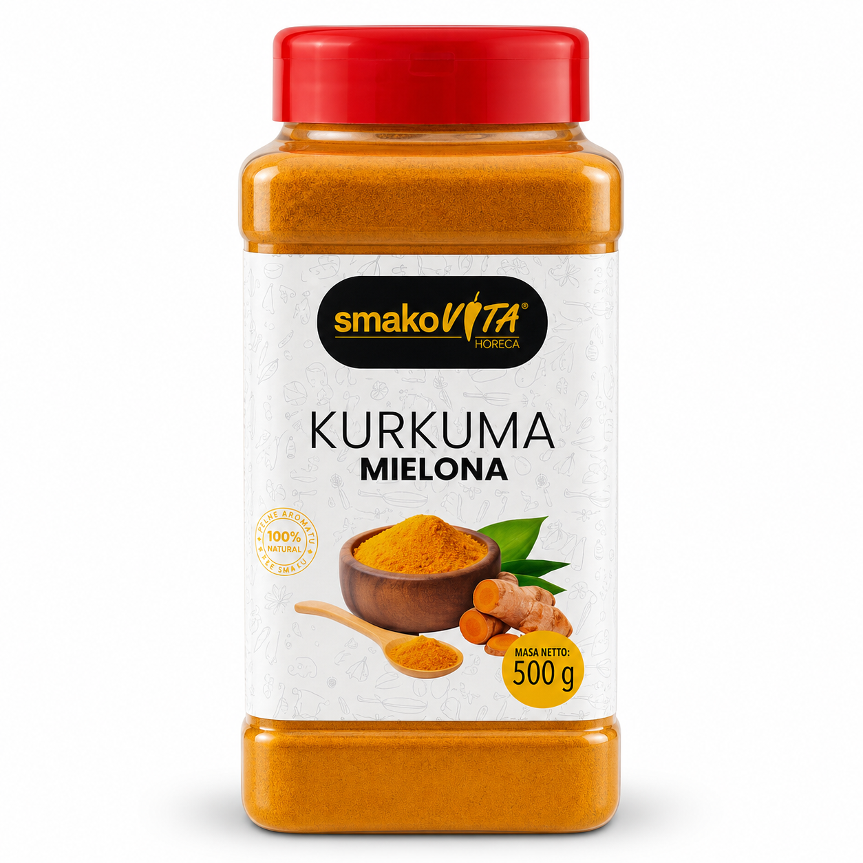 Curcuma macinata 500 g HRC/0021 Regis