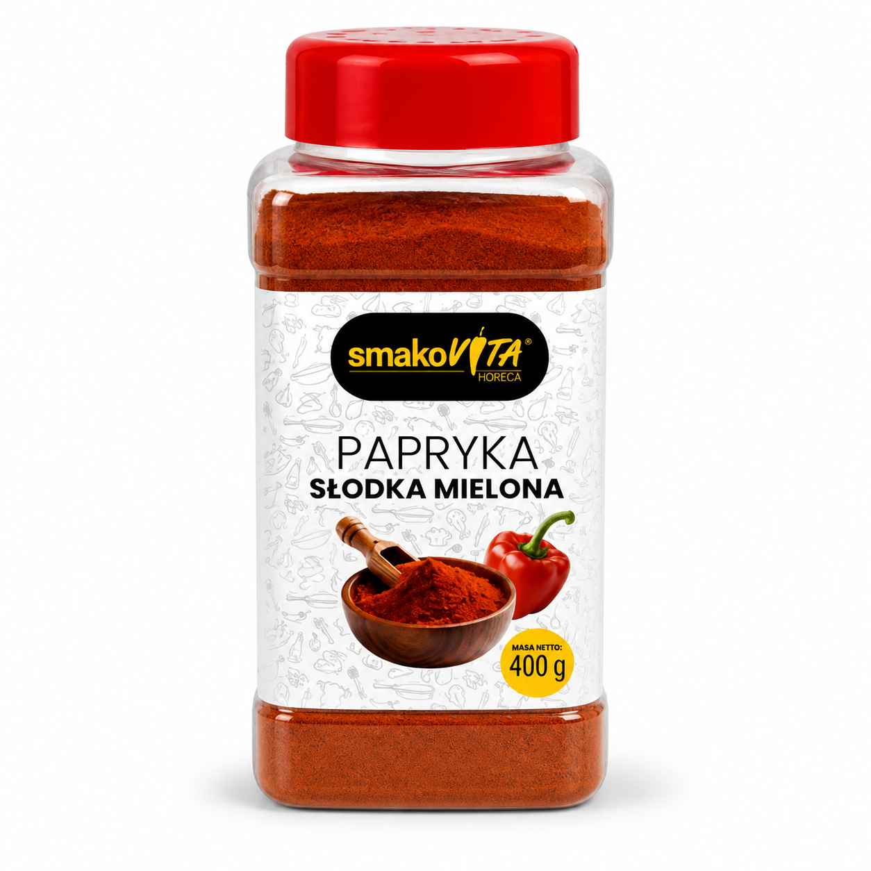 Paprika dulce macinata 400 g HRC/0011 Regis