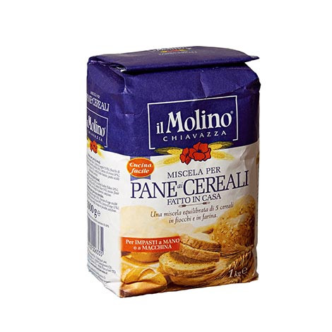 Amestec pentru paine muticereale 1kg, Molino Ciavazza 8% TVA