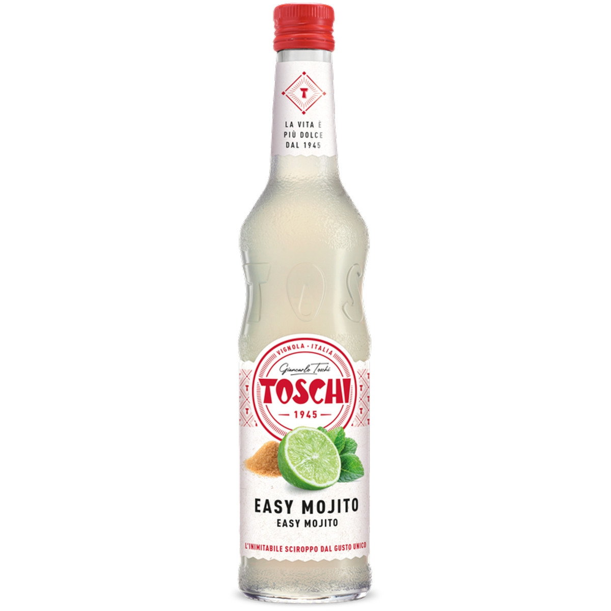 Sirop cocktail Mojito menta, 250ml PP67 Toschi
