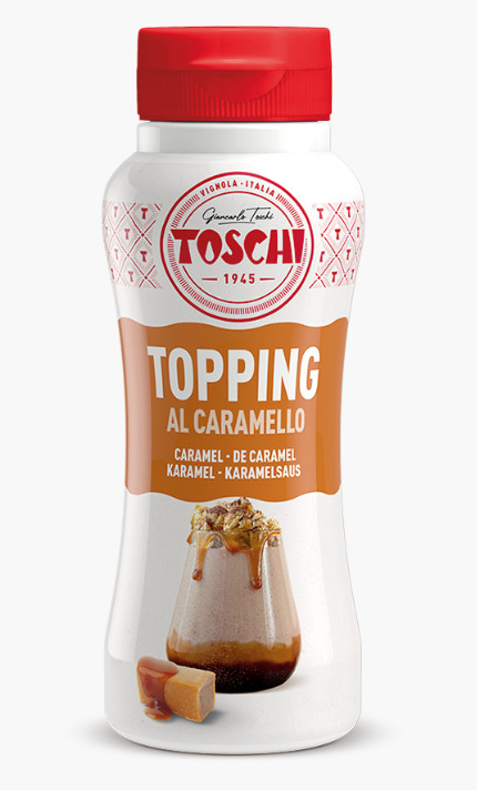 Topping cu gust de Caramel, 200g RL086 Toschi