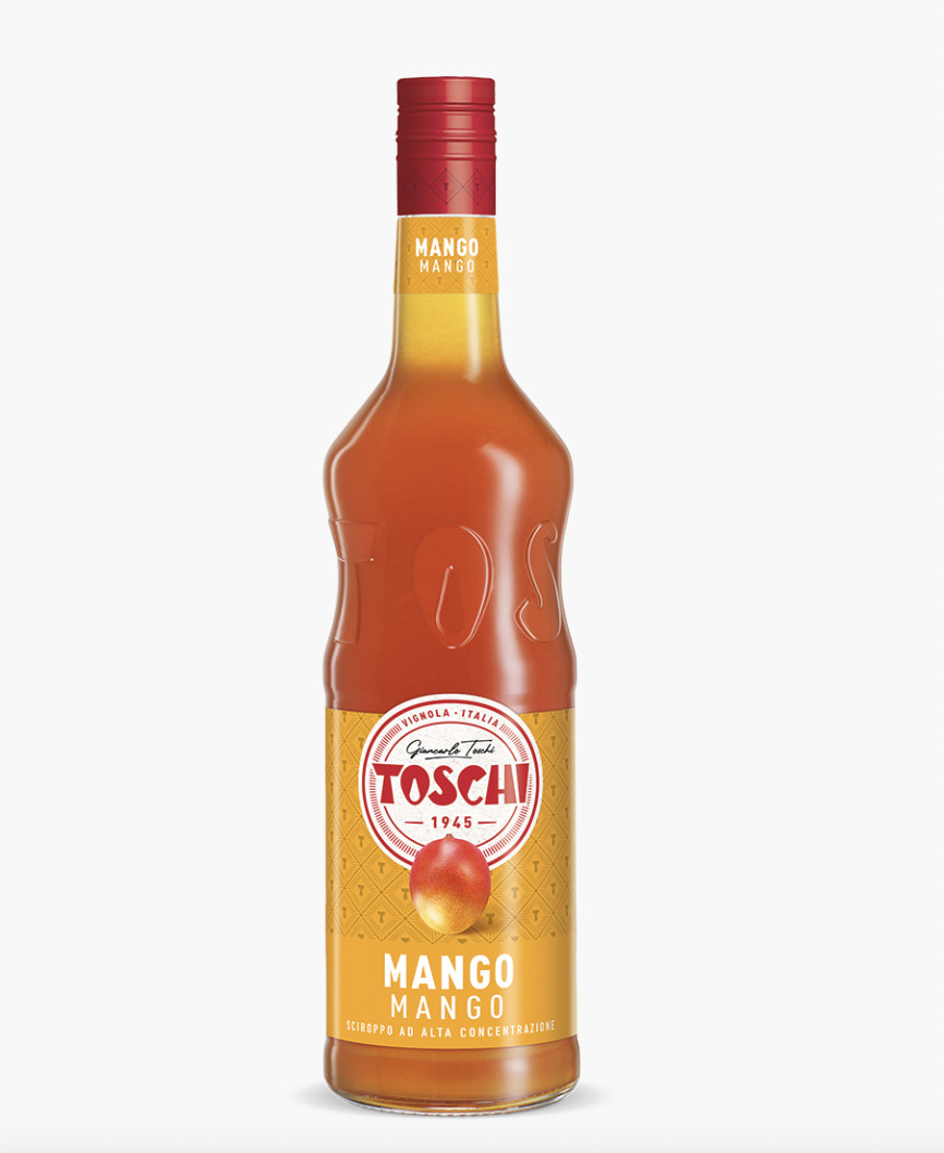 Sirop cocktail  Mango, 1L P62 Toschi