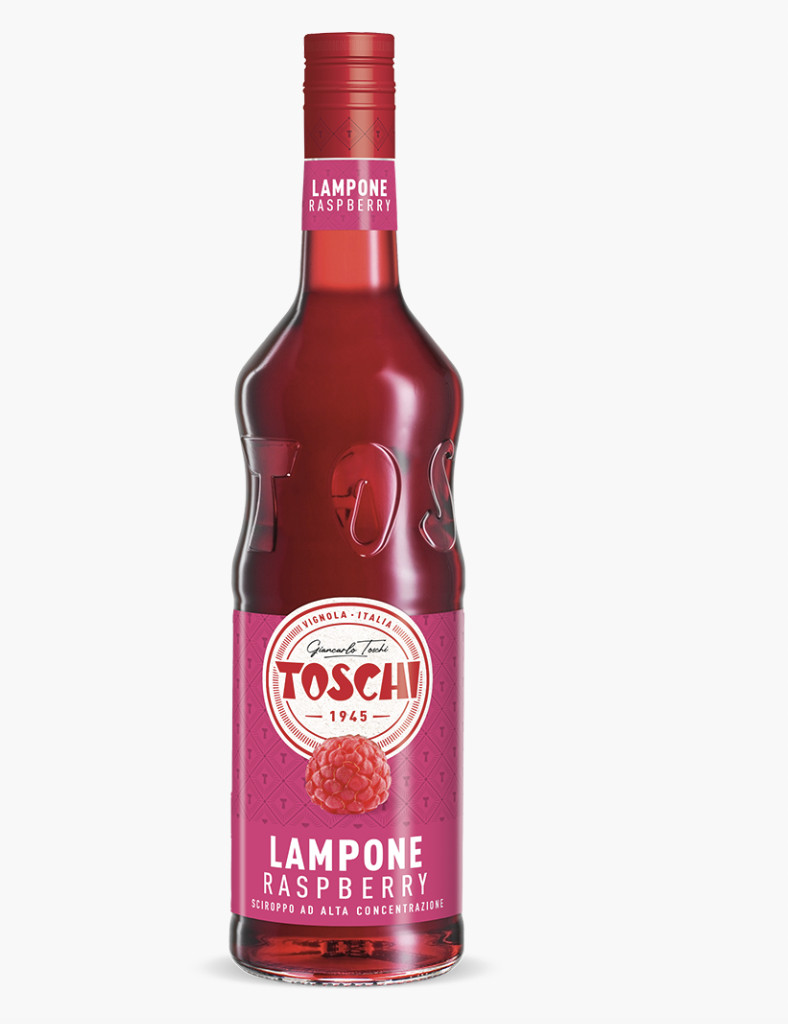 Sirop cocktail  Zmeura, 1L P38 Toschi