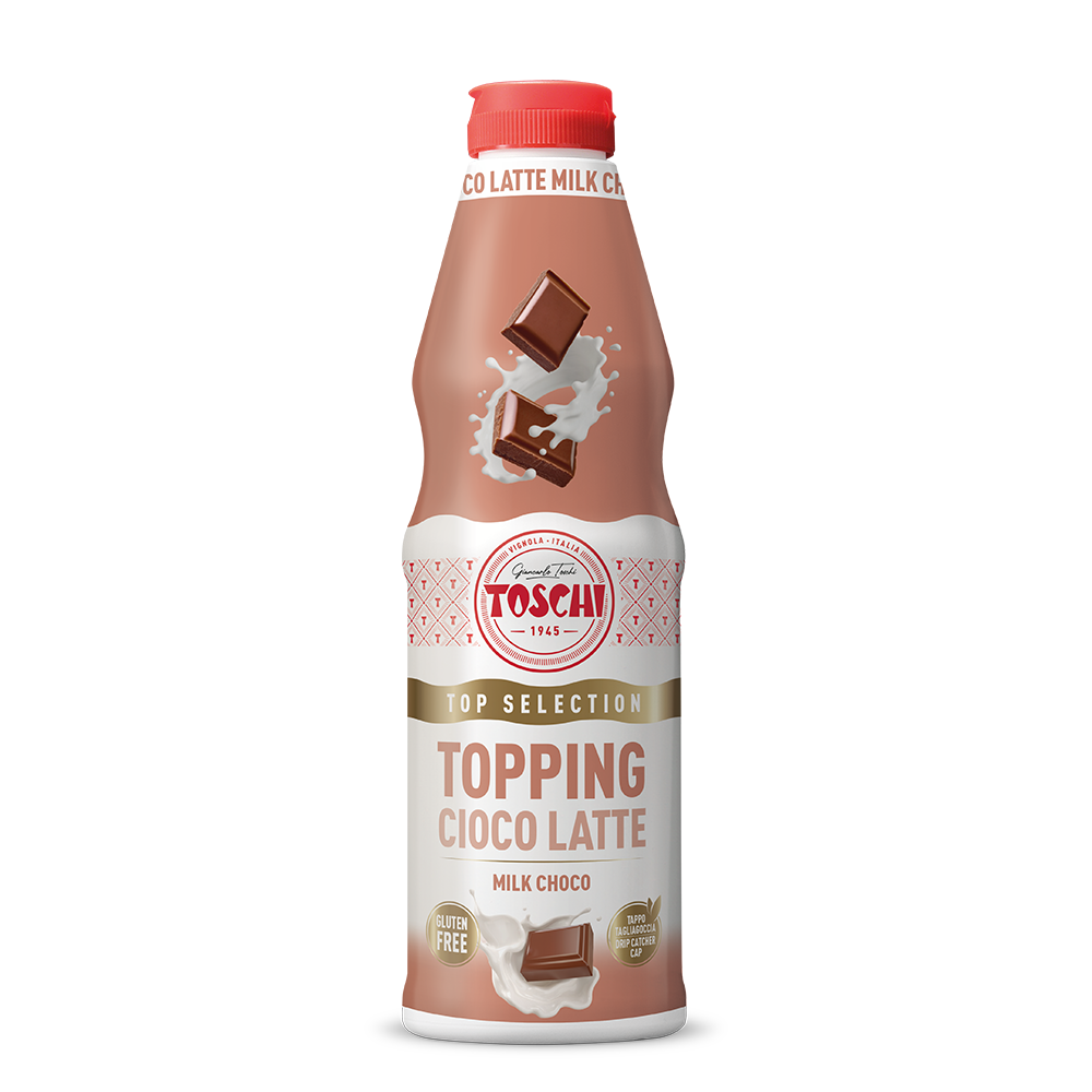 Topping cu gust de Ciocolata cu lapte, 900g L103 Toschi