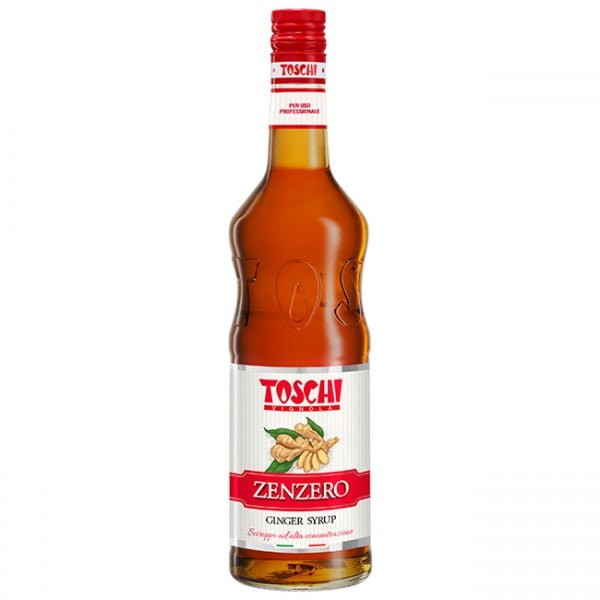 Sirop cocktail Ghimbir, 250ml PP61 Toschi