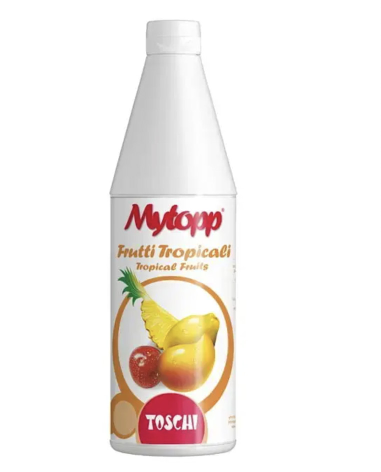 Topping cu gust de Fructe tropicale, 1kg L95 Toschi