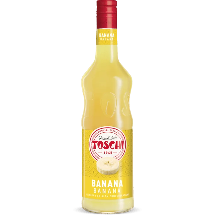 Sirop cocktail Banana, 1L P45 Toschi