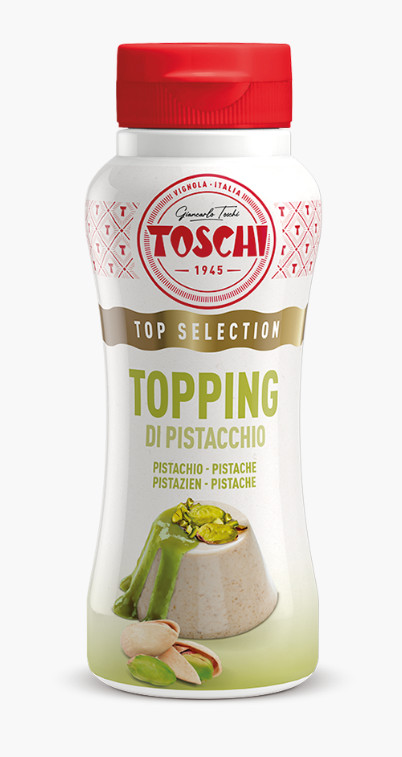 Topping cu gust de Fistic, 200g RL074 Toschi