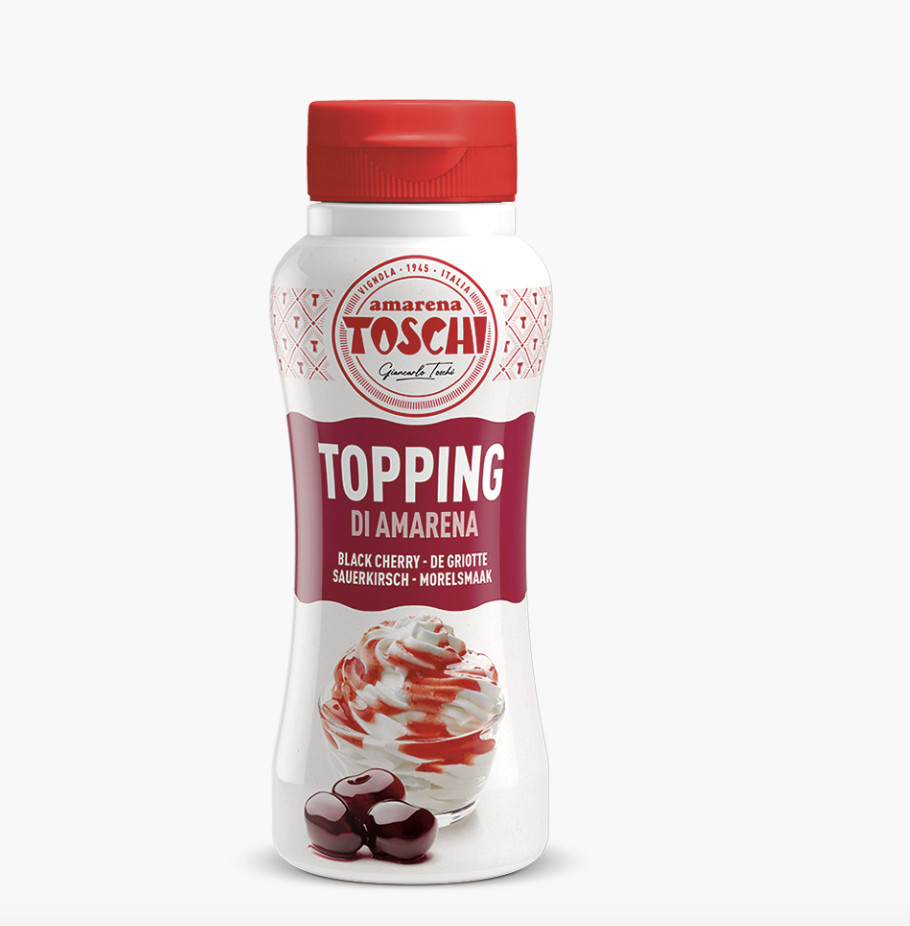 Topping cu gust de Visina, 200g RL084 Toschi
