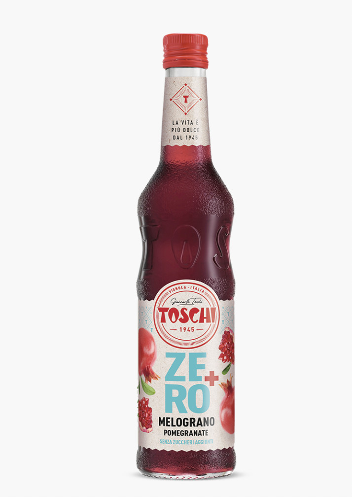 Sirop cocktail Rodie ZERO+, 560ml ZT28 Toschi