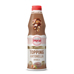 Topping cu gust de Ciocolata si alune de padure, 900g L126 Toschi