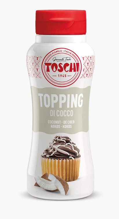 Topping cu gust de Cocos, 200g RL070 Toschi
