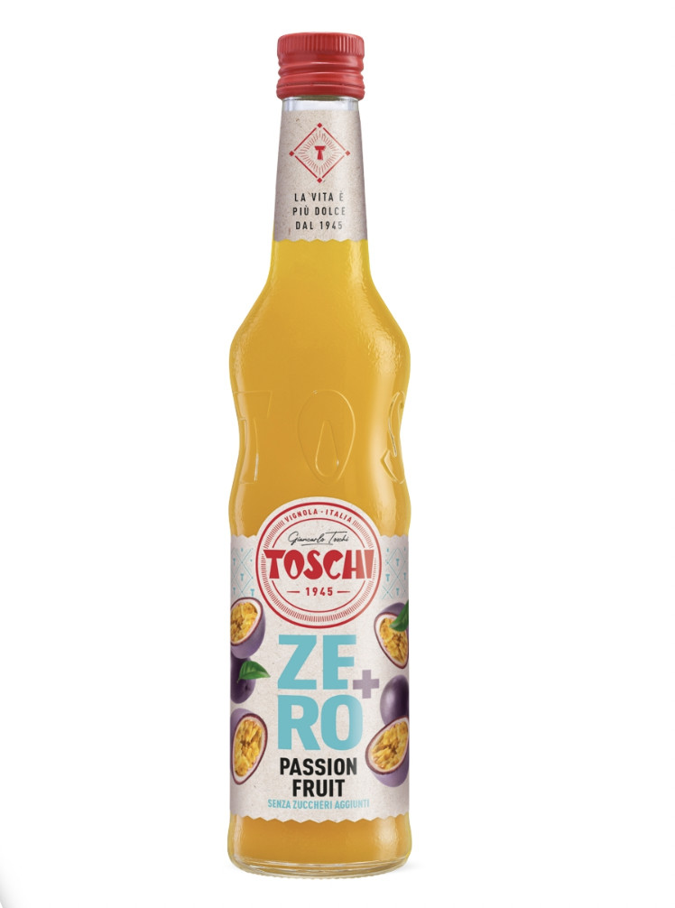 Sirop cocktail Fructul pasiunii ZERO+, 560ml ZT31 Toschi