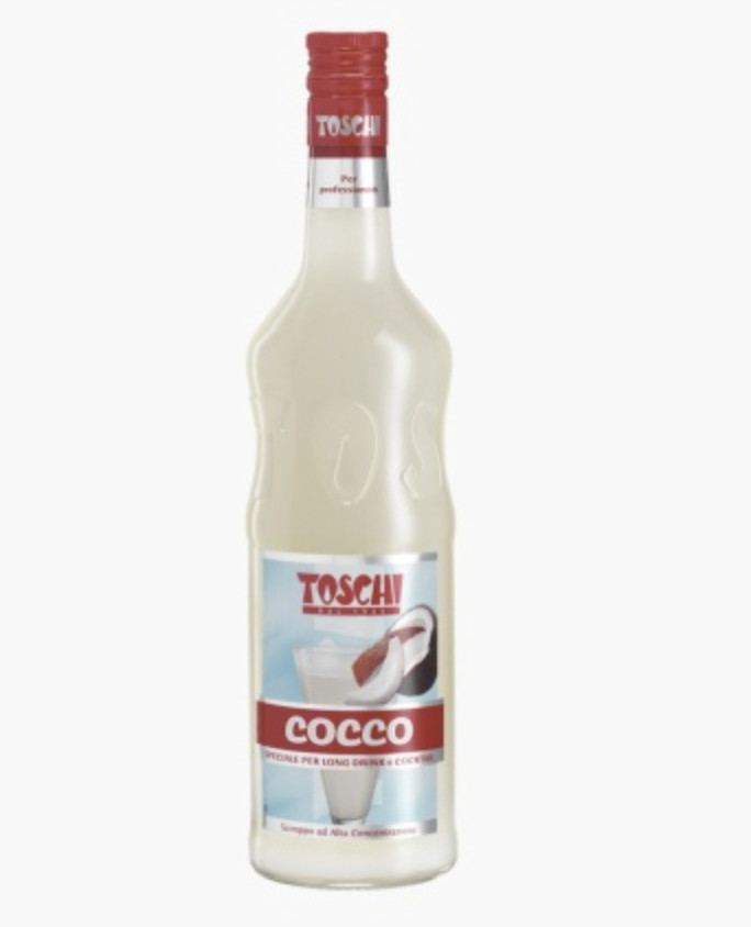Sirop cocktail Cocos,1L P47 Toschi