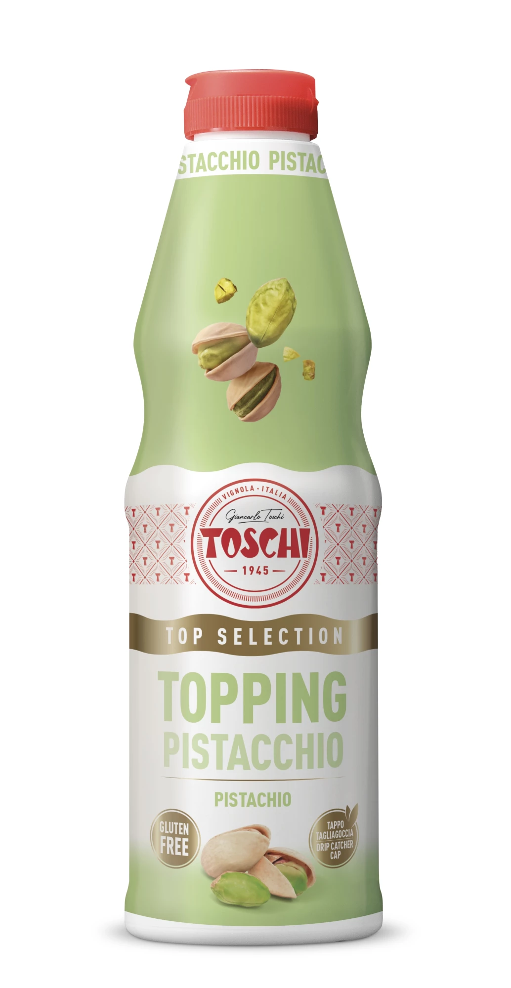Topping cu gust de Fistic, 900g L119 Toschi