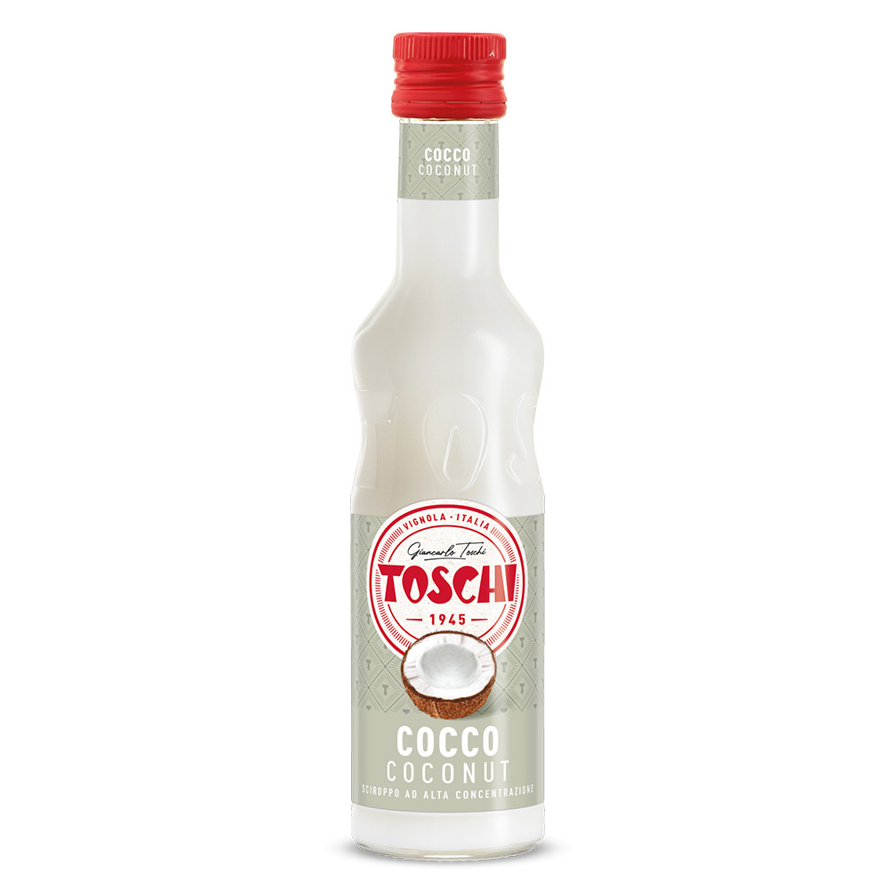 Sirop cocktail Cocos, 250ml PP47 Toschi