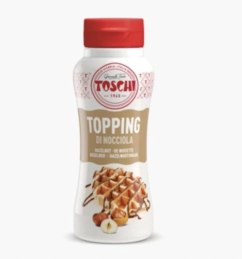 Topping cu gust de Alune, 200g RL078 Toschi