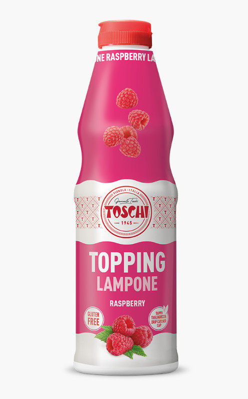 Topping cu gust de Zmeura, 1kg L87 Toschi
