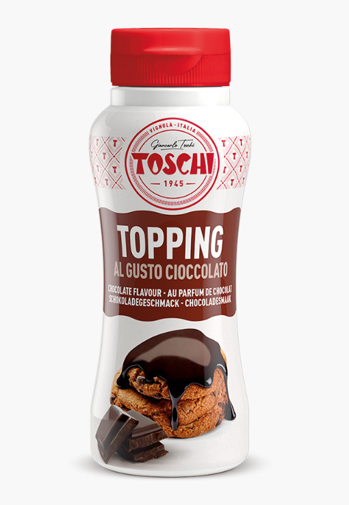 Topping cu gust de Ciocolata, 200g RL088 Toschi