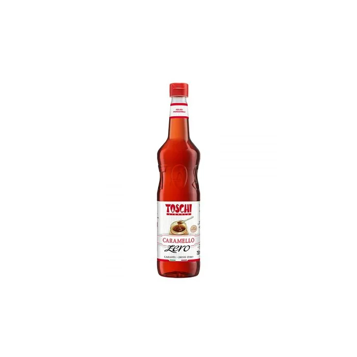 Sirop cocktail Caramel ZERO, 750ml PTZ76 Toschi