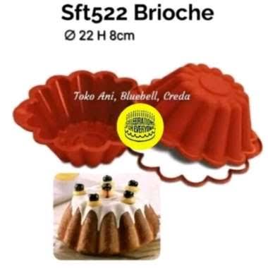 Forma din silicon Briosa, D22xH8 cm SFT 522/Y Martellato