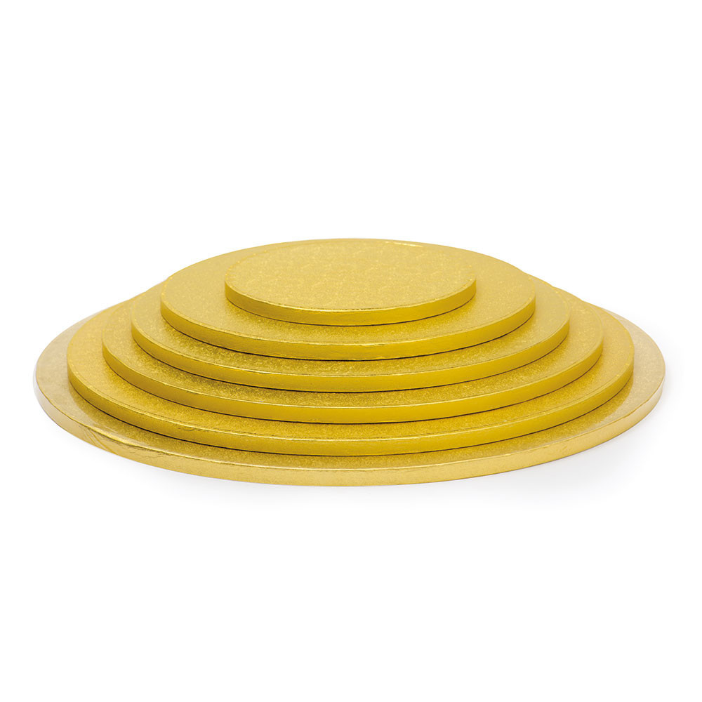 Platforma tort rotunda aurie Ø20xH1,2 cm GustaPro