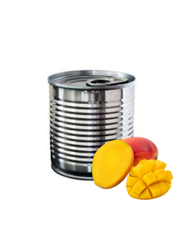 Piure de mango Alphonso ambiental, 3,1 kg Rogelfrut