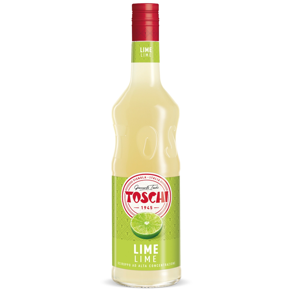 Sirop cocktail  Lime, 1L P33 Toschi