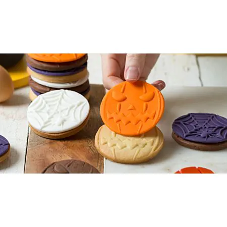 Decupator din plastic, Halloween, markere, set 3 buc, 0255228 Decora