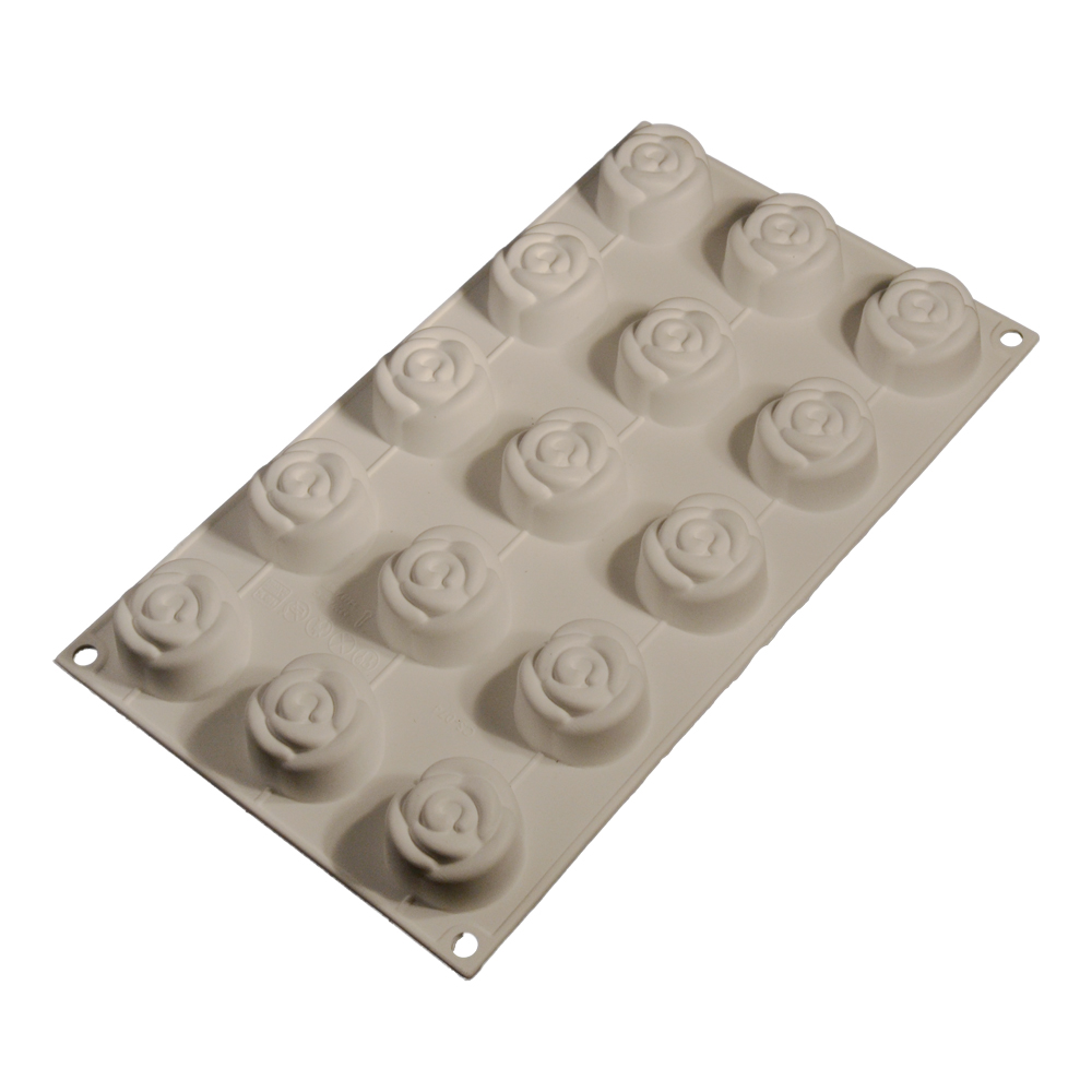 Forma din silicon PCS-074/15 TRANDAFIRII H27 D44MM 52026 CSL