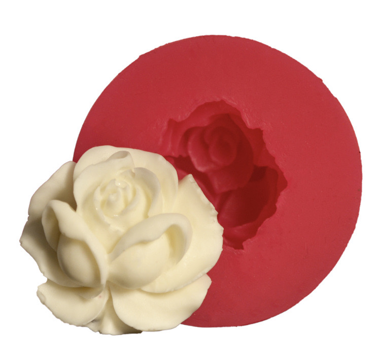 Forma din silicon Small Rose 50x50 mm 32068 CSL