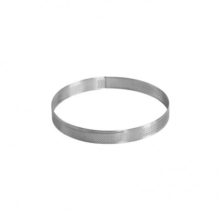 Rama microforata rotunda tarte Ø 190 x h 20 mm Pavoni