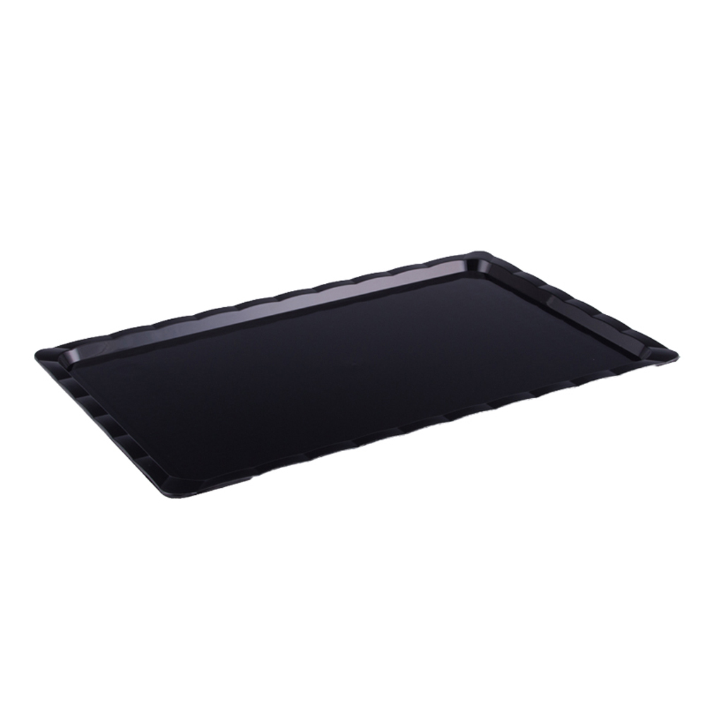 Tava negru din policarbonat 25*40 cm 25013 CSL