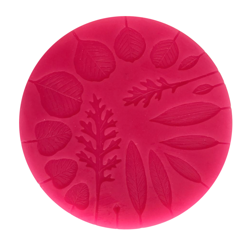 Forma din silicon - Circle leaf set 33320 CSL