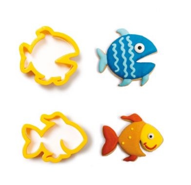 Decupatoare Fishes 2buc/set 0255190 DER