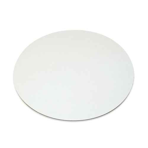 Platforma tort rotunda alba  Ø30,50xH 0,6 cm GustaPro