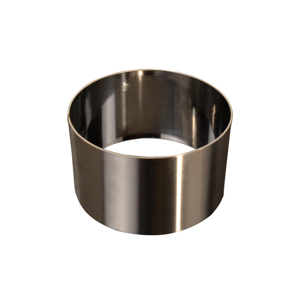 Forma inox rotunda H:6 D:30cm 51317 CSL