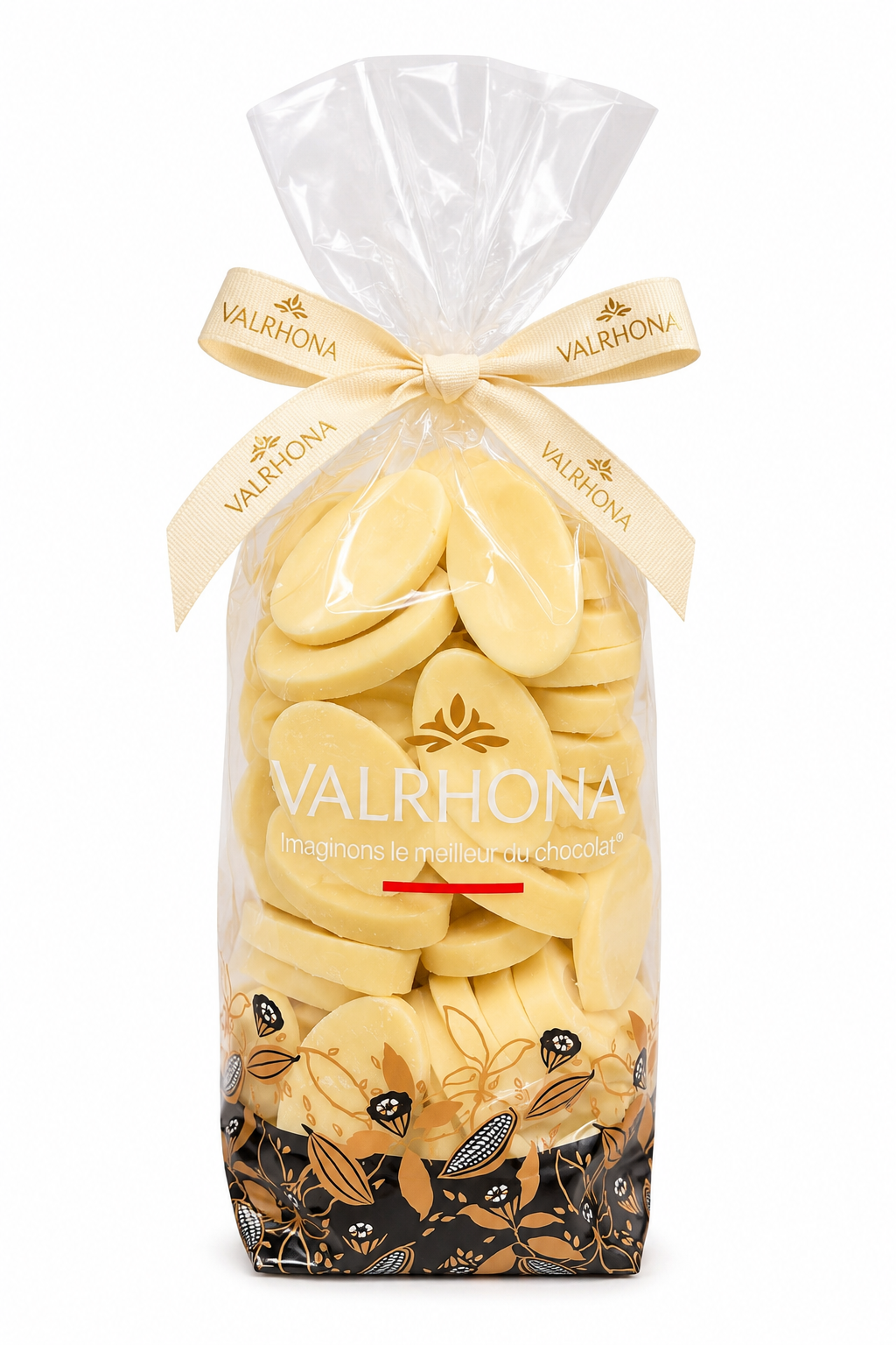 Ciocolata alba 35% IVOIRE, 250 g Valrhona