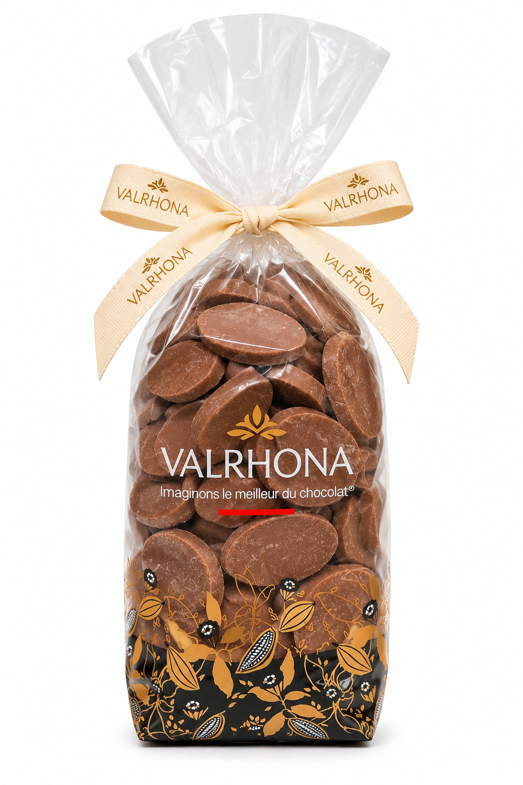 Ciocolata cu lapte 40% JIVARA, 250 g Valrhona
