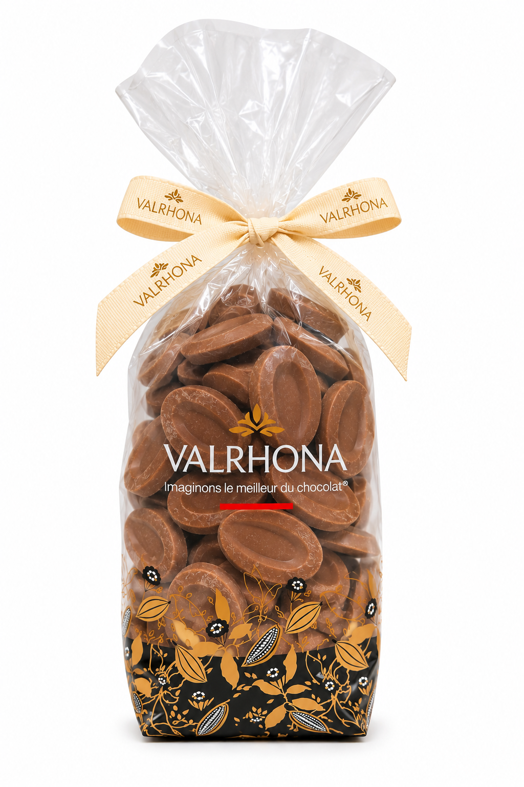 Ciocolata cu lapte si caramel 36% CARAMELIA, 250 g Valrhona